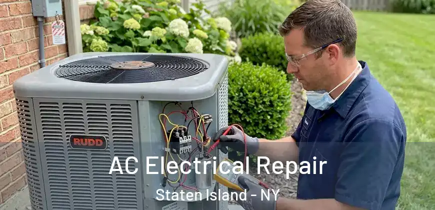 AC Electrical Repair Staten Island - NY