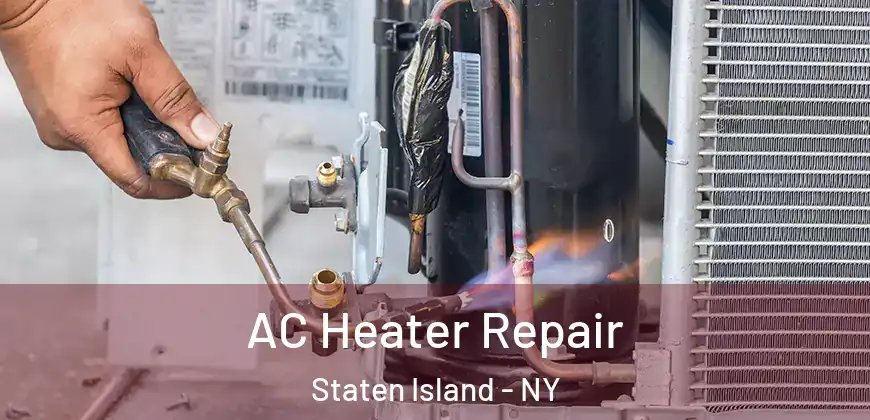 AC Heater Repair Staten Island - NY