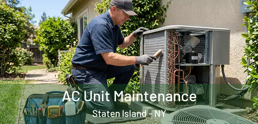 AC Unit Maintenance Staten Island - NY