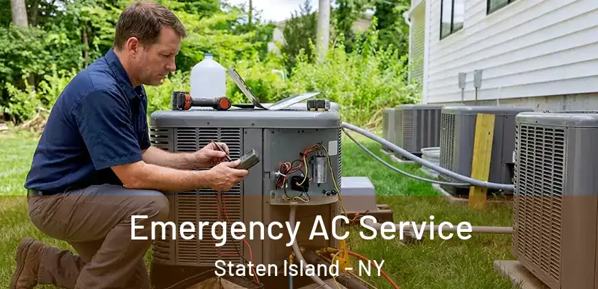 Emergency AC Service Staten Island - NY