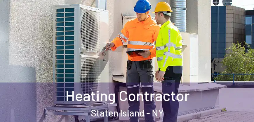 Heating Contractor Staten Island - NY