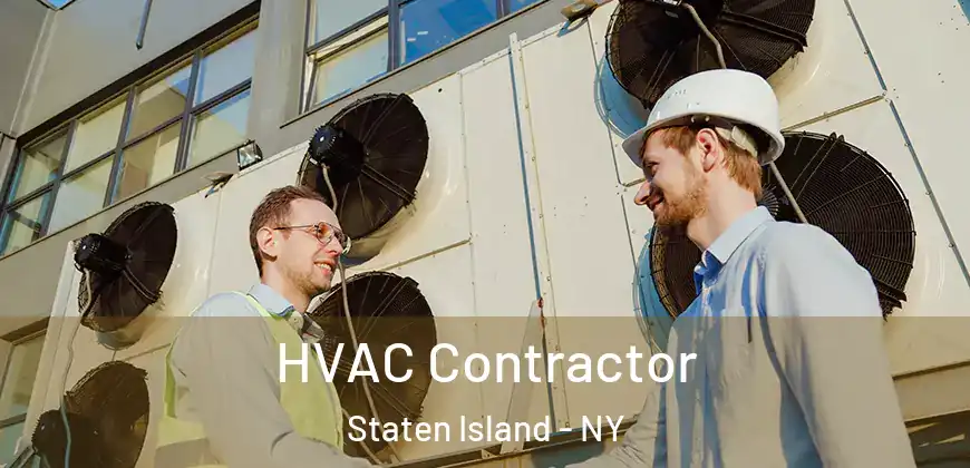 HVAC Contractor Staten Island - NY