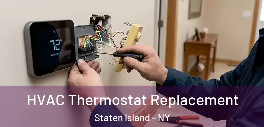 HVAC Thermostat Replacement Staten Island - NY
